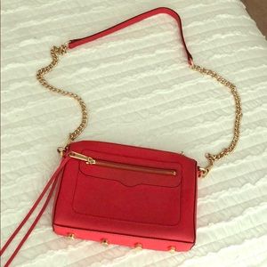 red rebecca minkoff avery crossbody
